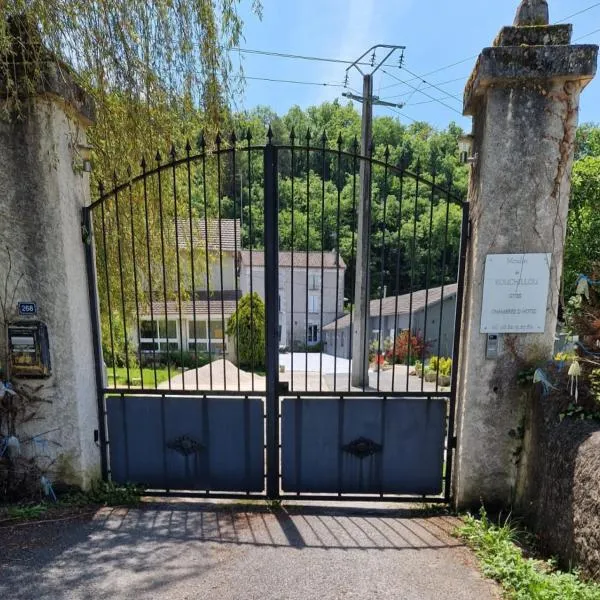 moulin de rouchillou, hotel in Saint-Front-la-Rivière