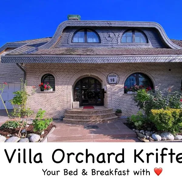 VILLA ORCHARD Frankfurt, hotel a Zeilsheim