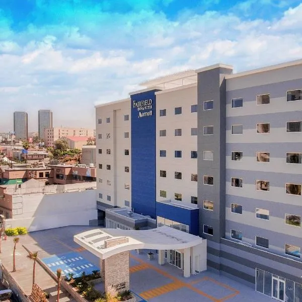 Fairfield Inn & Suites by Marriott Tijuana, hotel in Concepción