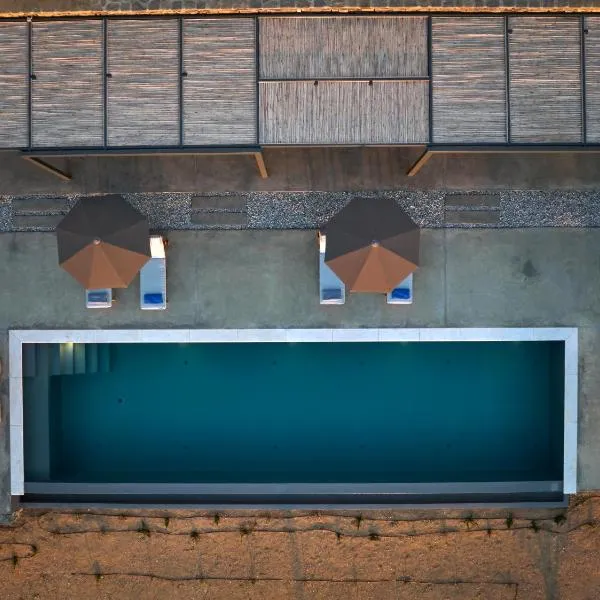 Olithos Villas, hotel v destinaci Krotiri