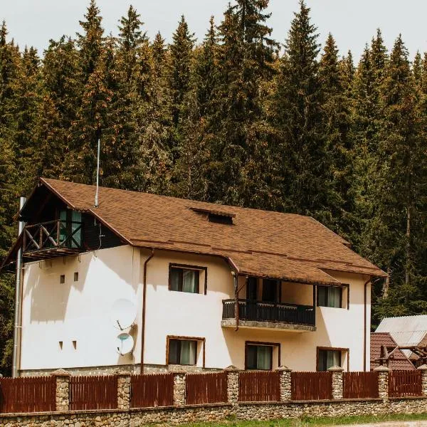 Casa Laptici - statiunea Pestera-Padina, Bucegi، فندق في مورويني