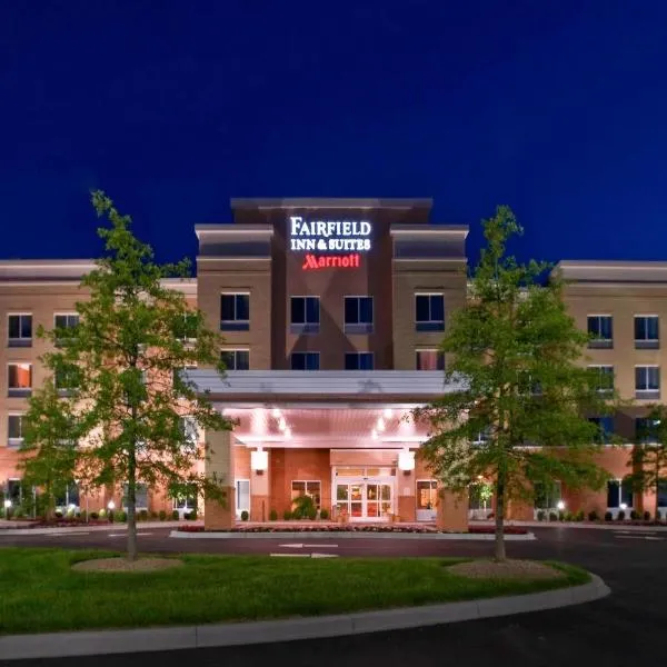 Fairfield Inn & Suites Louisville East, hotel em Fisherville