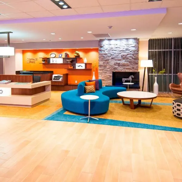 Fairfield Inn & Suites by Marriott San Antonio Brooks City Base, hotelli kohteessa Elmendorf