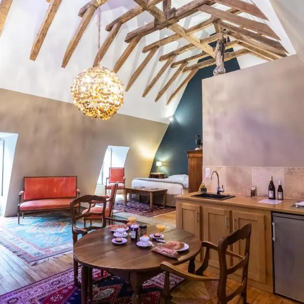 L'Hôtel de Panette - La Charpente climatisée Renaissance - cathédrale, hôtel à Bourges