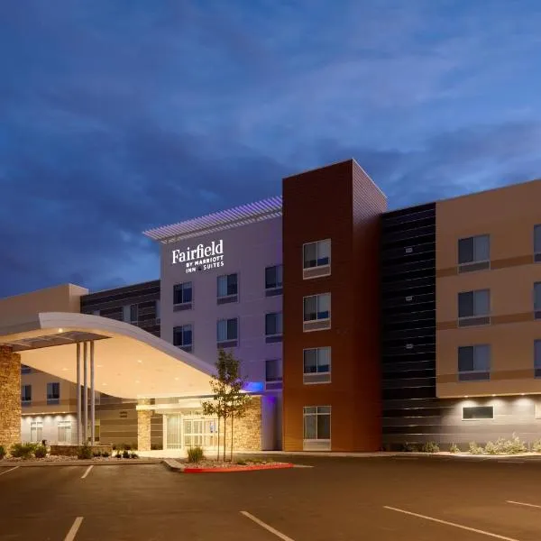 Fairfield by Marriott Inn & Suites Palmdale West, hotel v destinaci Palmdale