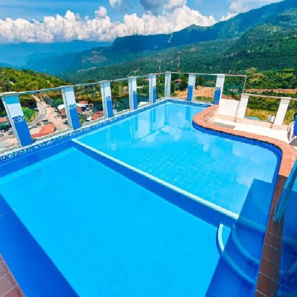 Apartamentos vacacionales San Gil Plaza, hotel v destinaci San Gil