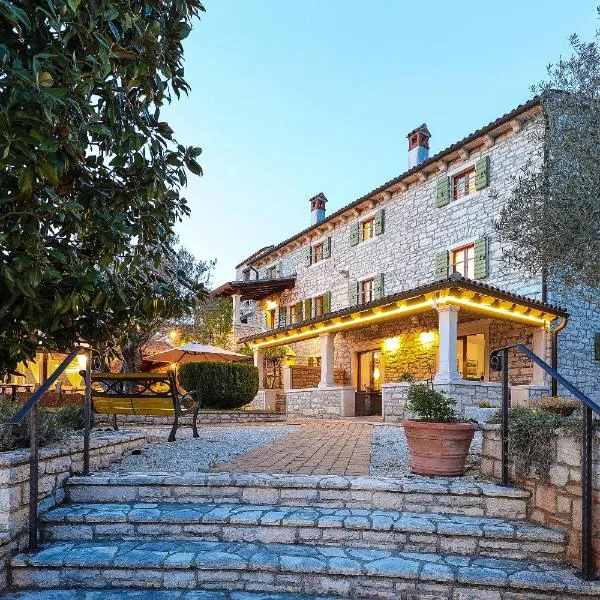 Casa Rustica Dva Baladura Apartments, hotel v destinácii Kanfanar