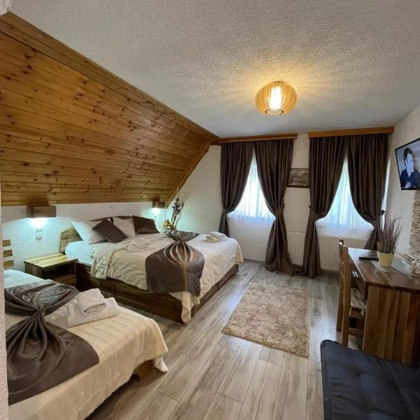 Rustic Inn River 2, hotel din Parcul Național Lacurile Plitvice