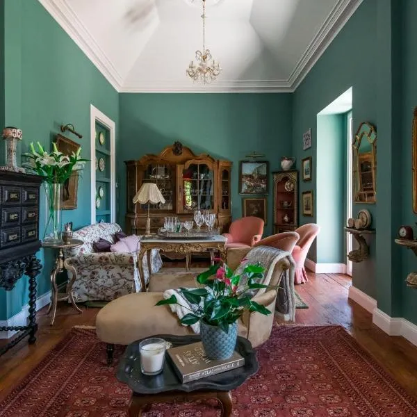 Villa Camélia Boutique House, hotel in Camacha