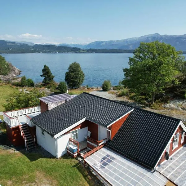 Hatlestrand में, होटल Leilighet Vikaparken Hardangerfjord