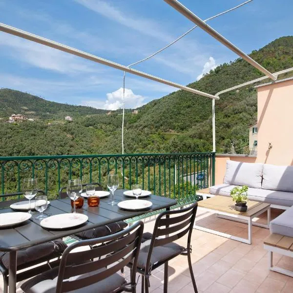 Casa Luci, hotell sihtkohas Levanto
