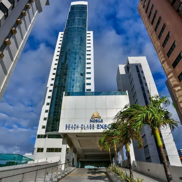 Flat Beach Class Executive - Beira Mar de Boa Viagem, hotel no Recife