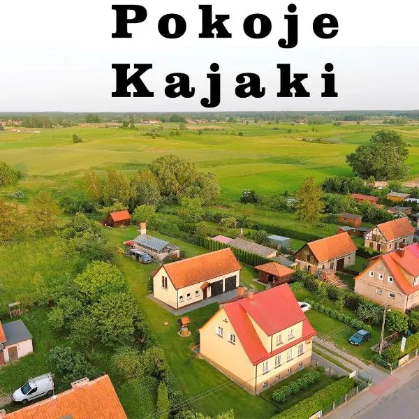 Nad Doliną Krutyni, hotel en Krutyński Piecek