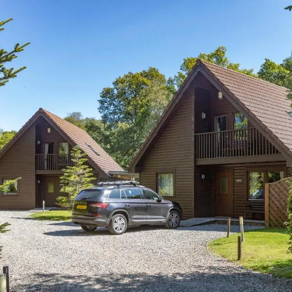 Loch Lomond Luxury Lodges, hotel v destinaci Drymen