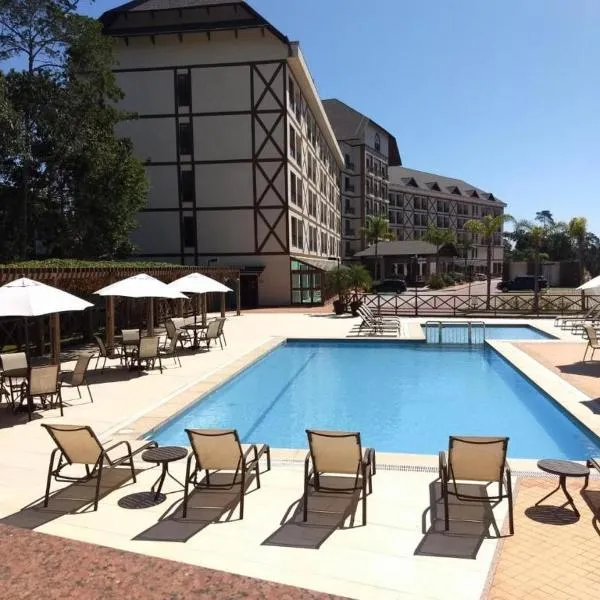 Apart Vista Azul - hospedagem nas montanhas, hotel di Domingos Martins