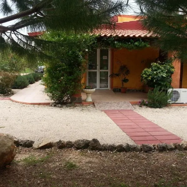 Agriturismo La Barca In Secca, hotel in Olmedo