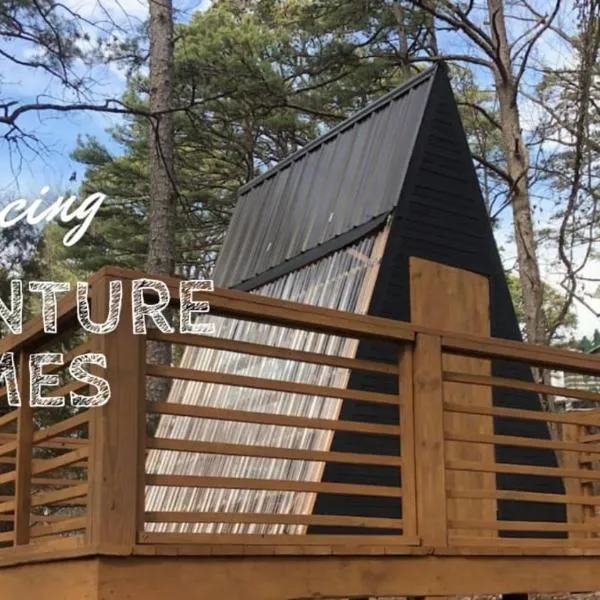 Loblolly Pines Adventure Aframe #2, hotel in Eureka Springs