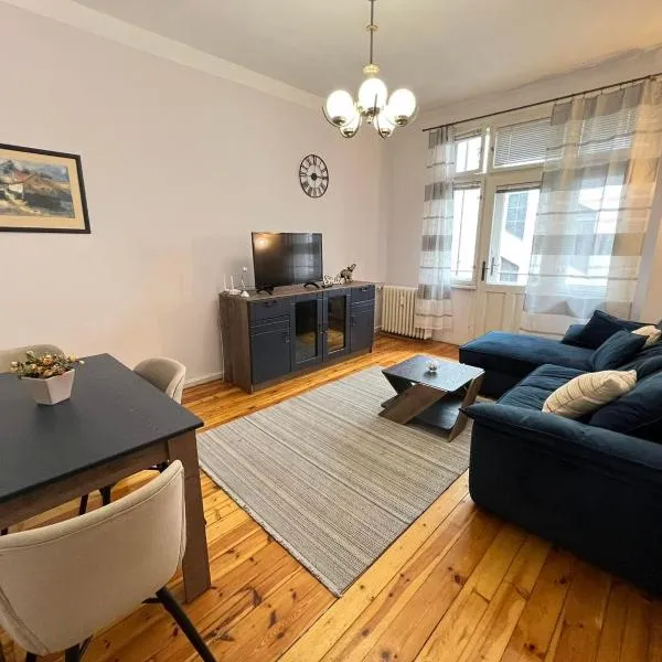 CityPulse Apt in Ideal Center w Working Space，位于索非亚的酒店