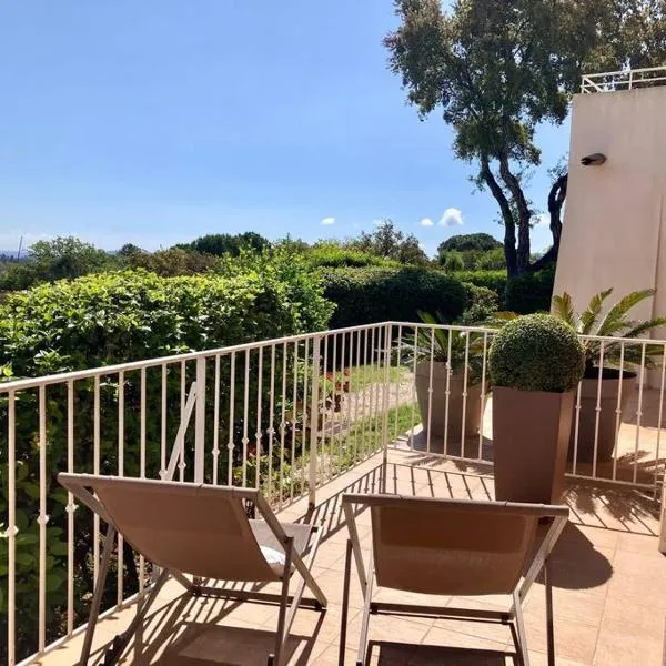 Les Restanques Cabrière 3024, hotel in Grimaud