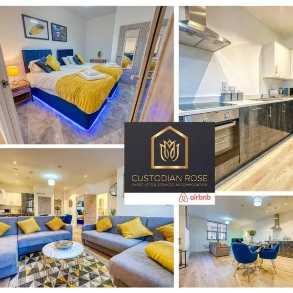 Two bedroom - Central Peterborough - New Year Discount, hotel di Peterborough