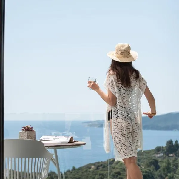 Exclusive Villas Pappas, hotel v destinaci Sarti