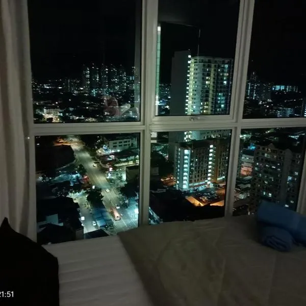 City Town 2-6 Pax Beautiful View Cozy Condo, Jelutong, Georgetown, Centre Heart Of Penang Island, near Highway Komtar Gurney, hotel in George Town