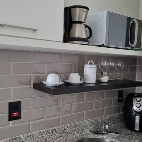 Orla da Pampulha Flat Completo, hotel i Belo Horizonte