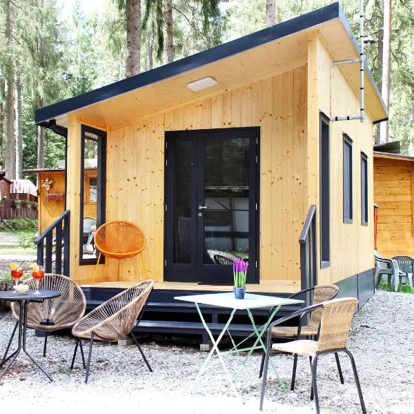 Camping la Pineta, hotel v destinaci Santa Maria Maggiore