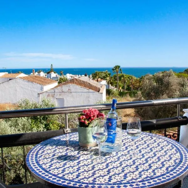 Apartamento Bela Vista, panoramic ocean view, hotel in Porches