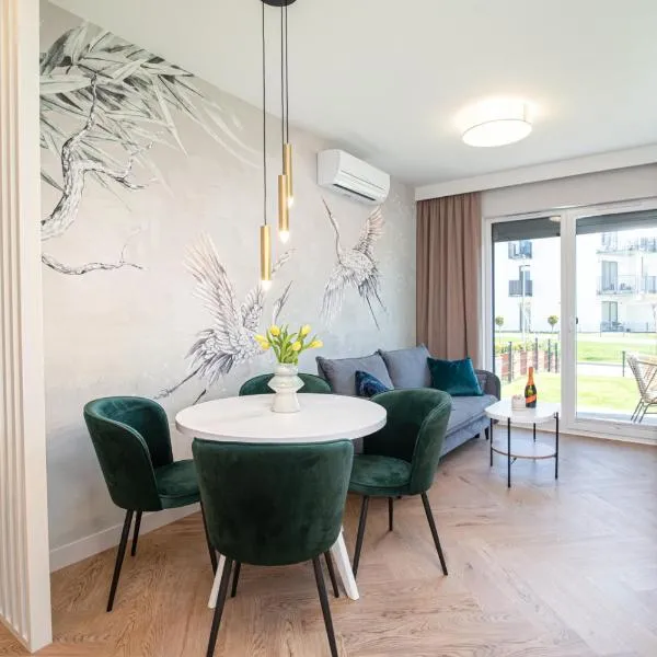 Apartamenty Fale Morskie، فندق في ياستراوبيا جورا