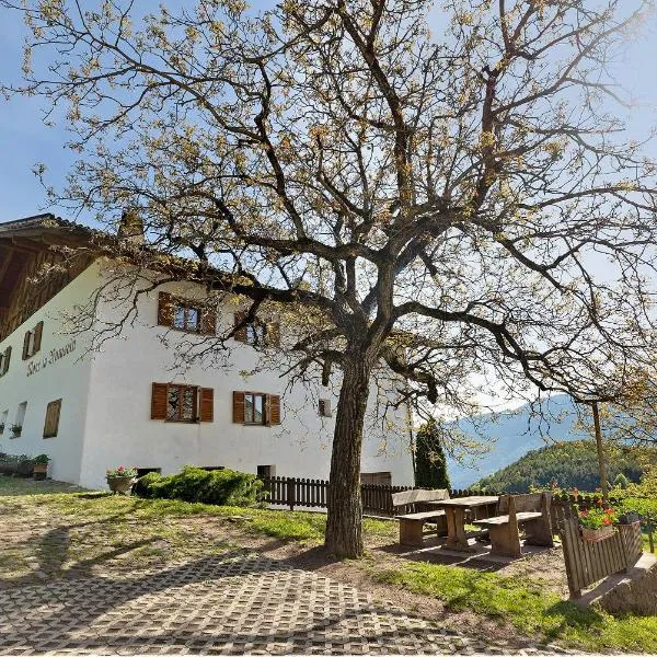 Moar im Rumsein - Apt Saltenblick, Hotel in Terlan