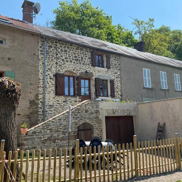 Petit cocon au cœur du Morvan, hotel v destinaci Montreuillon
