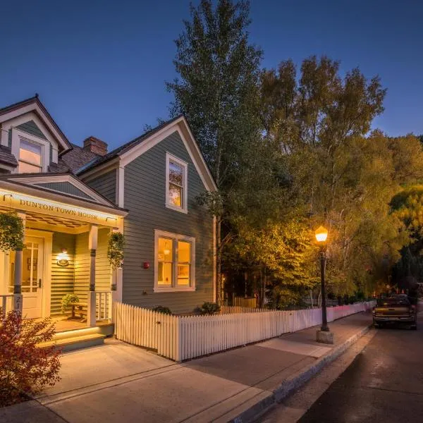 Dunton Town House Hotel, hotel v destinaci Telluride