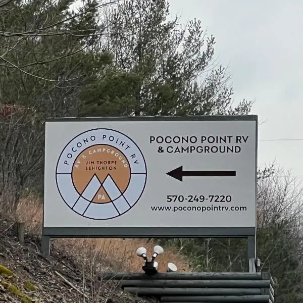 Lehighton에 위치한 호텔 Pocono Point RV & Campground