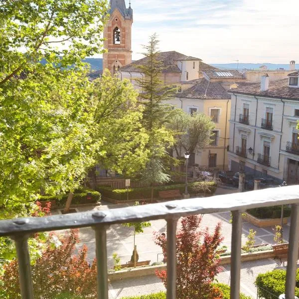 CUENCALOFT LA CASA DEL JARDINILLO, hotel en Cuenca