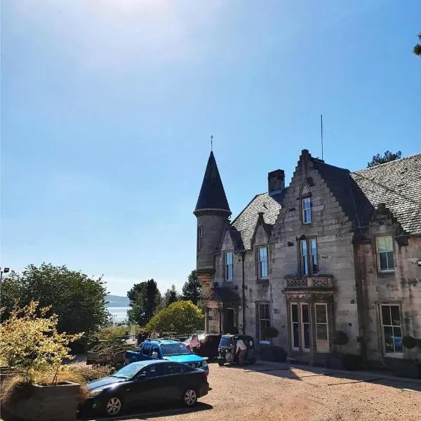 Taypark House, hotel in Newport-On-Tay
