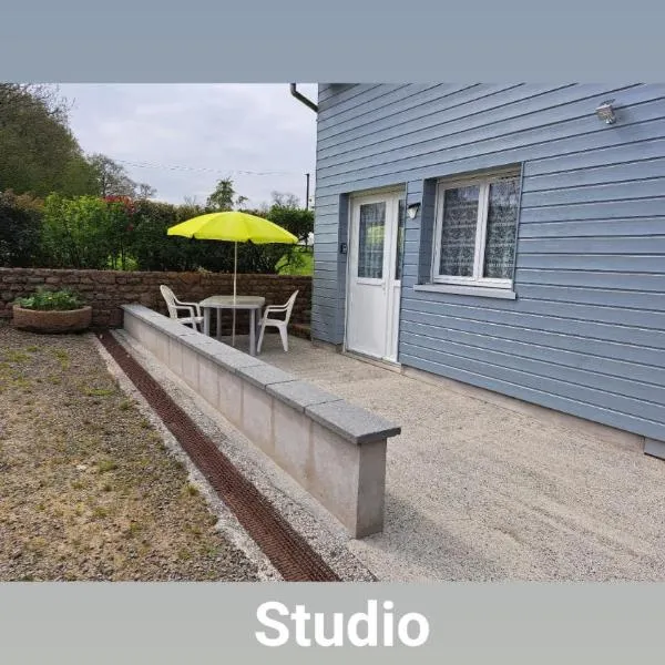 joli petit studio a la campagne, hotel v destinaci La Trinité