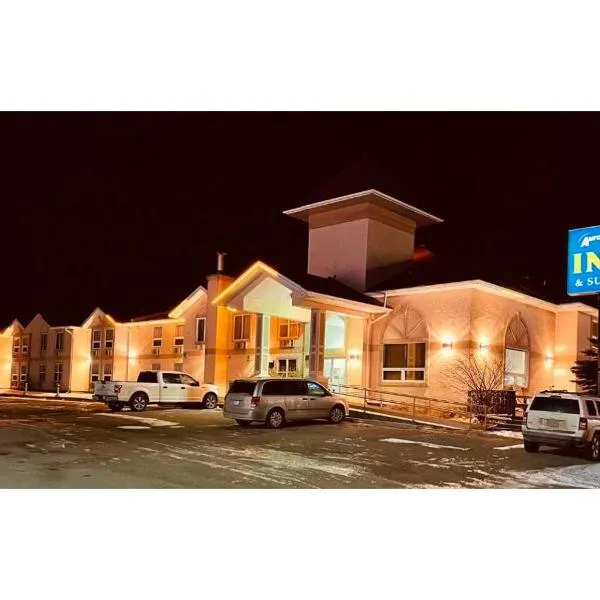 Aurora Park Inn & Suites, hotel en Dawson Creek