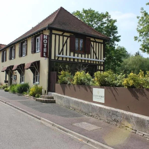 le saint Hubert, hotel en Mailly-le-Camp