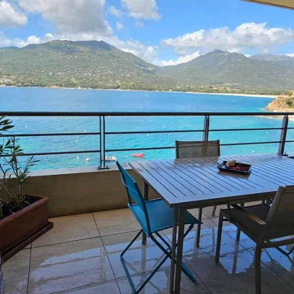 T2 de Standing Coté Plage, les pieds dans l'eau โรงแรมในโพรพริอาโน