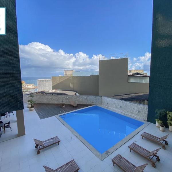 Flat Luxuoso-Piscina, Praia e Serviço de Camareira - Foto 5