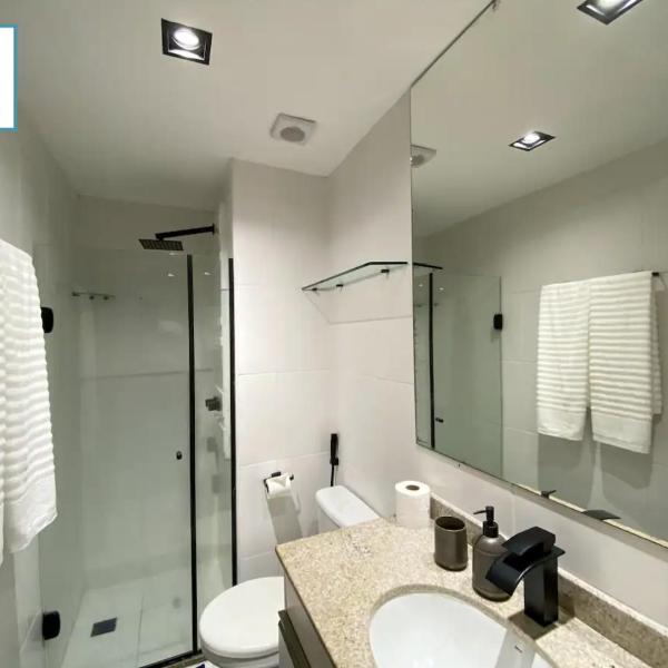 Flat Luxuoso-Piscina, Praia e Serviço de Camareira - Foto 3