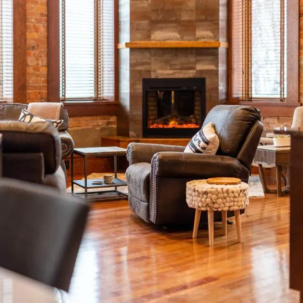901 by Fernie Central Reservations, hotel v destinaci Fernie