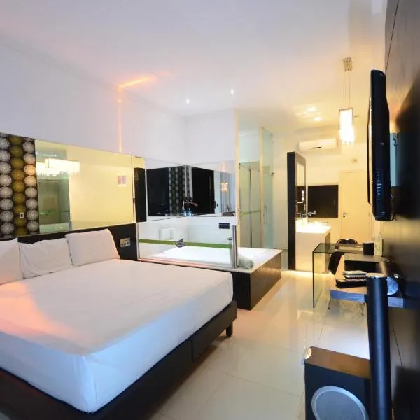 VERT MOTEL MOSSORO โรงแรมในมอสโซโร