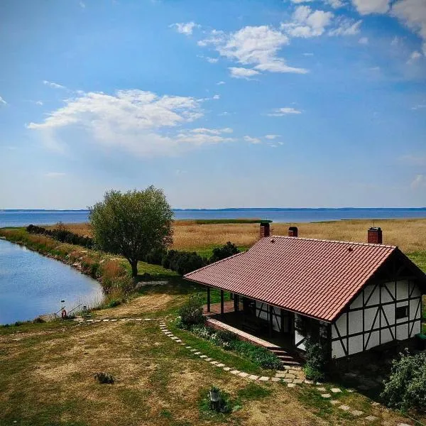 Svenceles 25 sodyba Namas su pirtimi ir krantine, hotel v destinaci Svenele