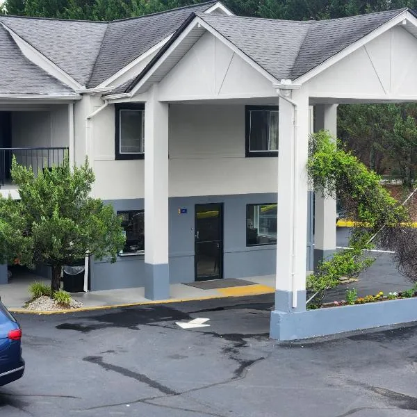 Days Inn by Wyndham Dahlonega University Area, hotelli kohteessa Dahlonega