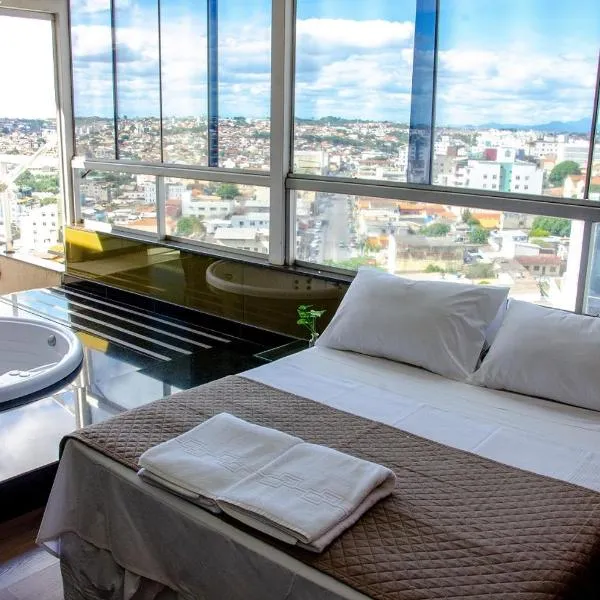 Manferrari Hotel, hotel in Contagem