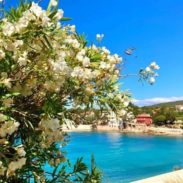 Superbe appartement en bord de mer, מלון בבנדול