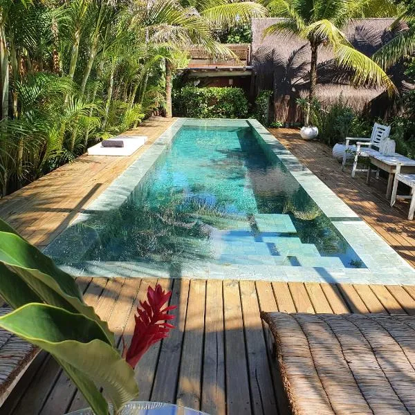 Caiçara Bangalôs Barra Grande Maraú-BA, khách sạn ở Barra Grande