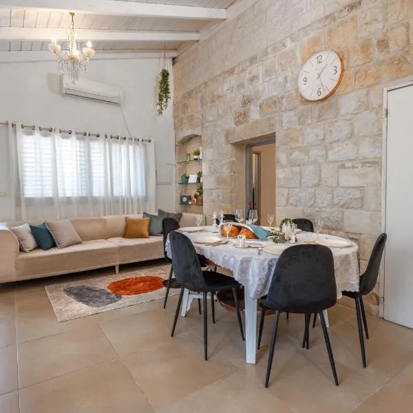 Nof Marom - the Home in the Old City נוף מרום - הבית בעתיקה, hotel v destinaci Safed